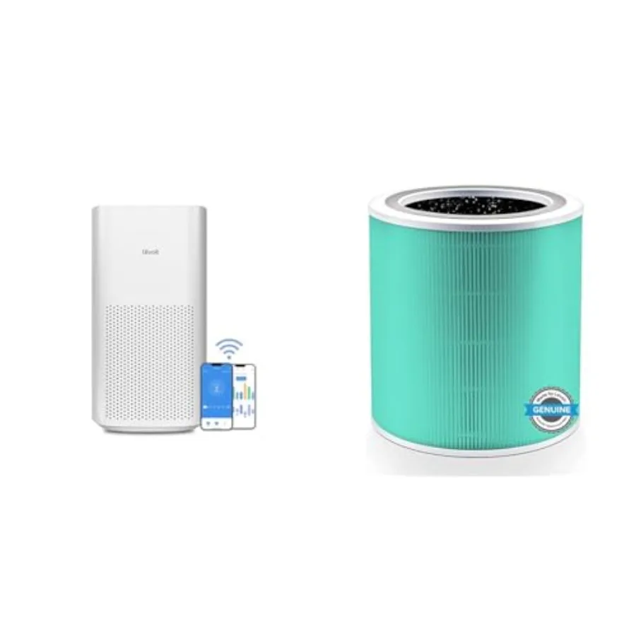 

Air Purifiers for Home Large Room, Covers Up to 3175 Sq. Ft, Smart WiFi and PM2.5 Monitor Core 400S Air Purifier Toxin Absorber