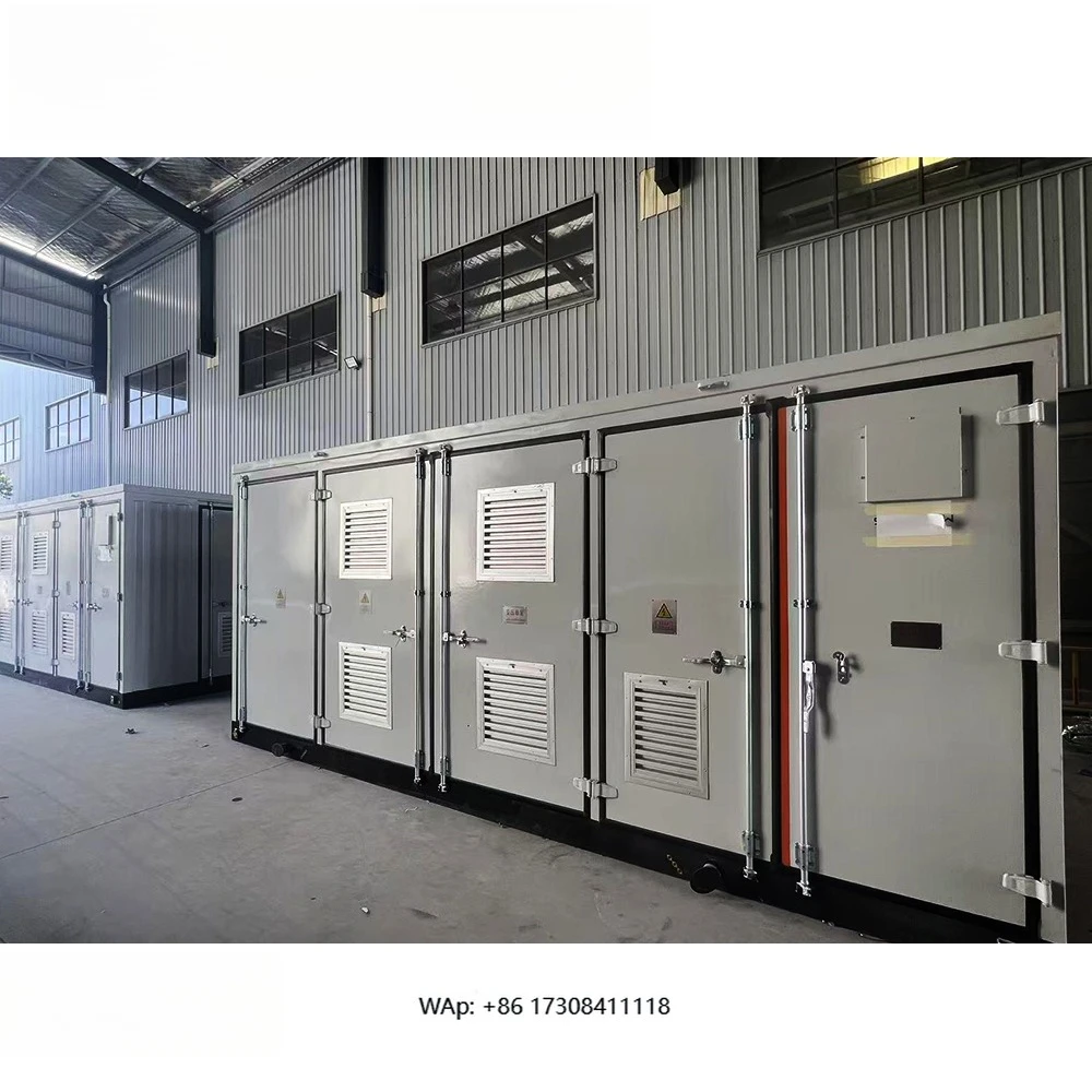 Optimized 500KW 1MWh High Efficiency Solar Power Plant Lead-Acid Battery Packs CAN 1000KW Industrial Commercial Energy Storage