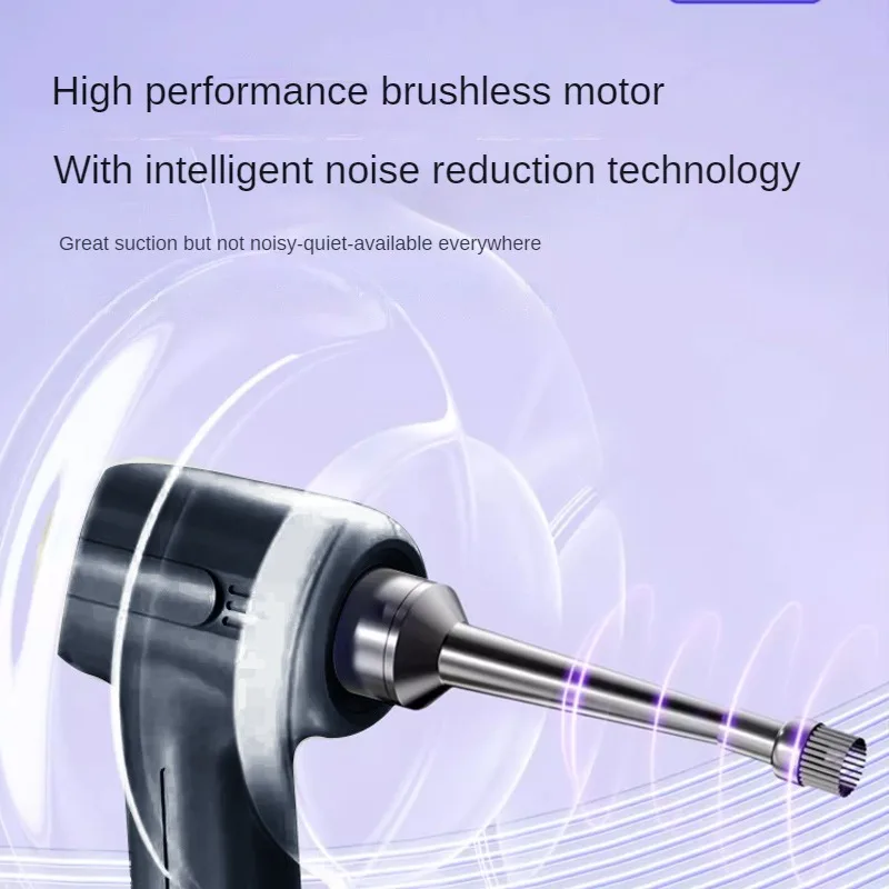 11000Pa Wireless Brushless motor Handheld Vacuum Cleaner Dual Use for Home and Car 200W High Power Powerful Vacuum Cleaner