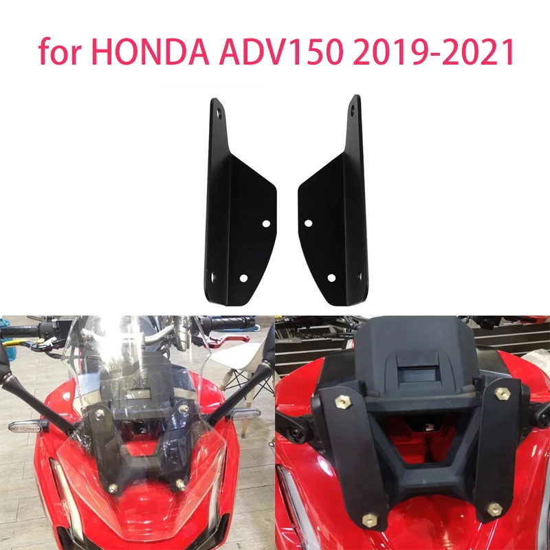 

Motorcycle accessories for HONDA ADV150 2019-2021 rearview mirror front bracket front mirror fixing bracket