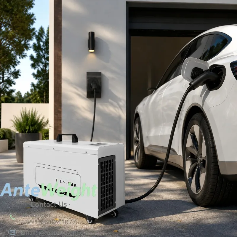 20KW 30KW 40KW Movable Portable DC EV Charging Station CCS1/CCS2 CHAdeMO GB/T New Arrival Hot Selling