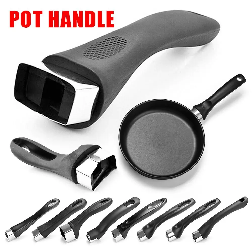 Single Hole Bakelite Pan Cookware Parts Pot Handle Cookware Accessories Replacement Handles Frying Pan