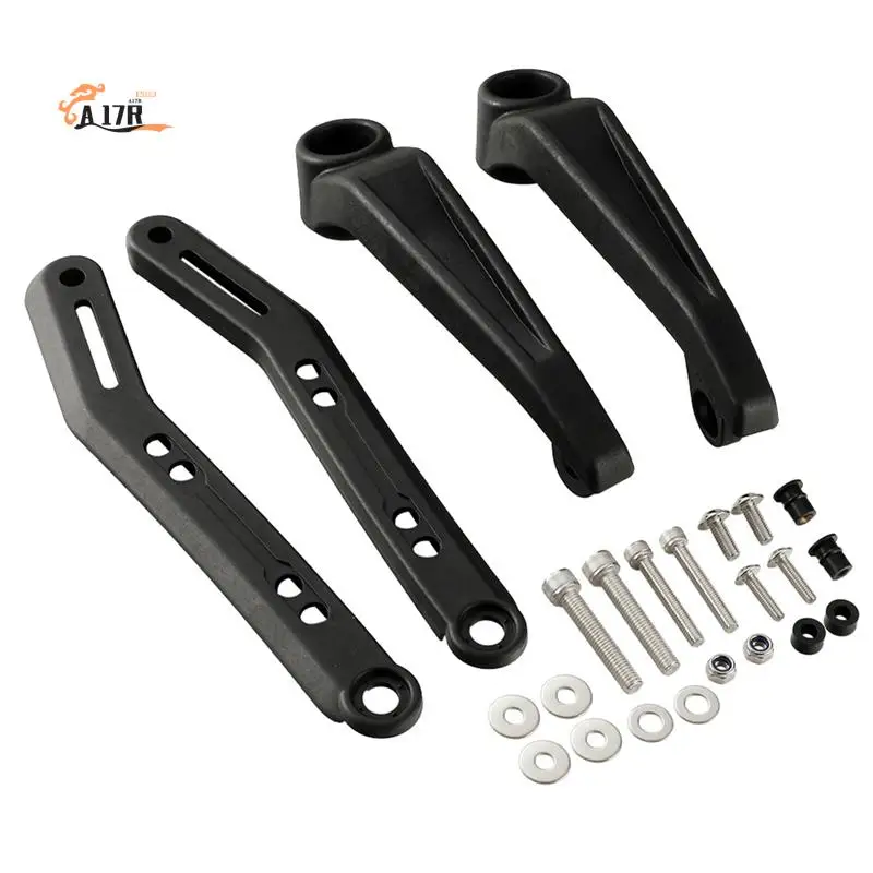 

A17R-Motorcycle Handlebar Handguard Shield Hand Guards Protector For YAMAHA MT-09 MT09 SP 2024 Accessories