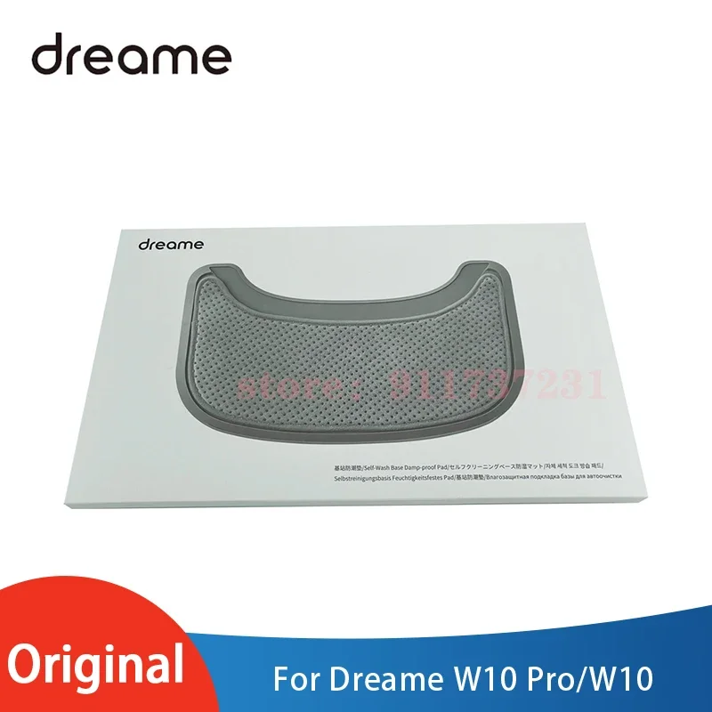 Original Dreame Bot W10 Pro / W10 self-cleaning robot spare parts base station moisture-proof pad waterproof pad accessories