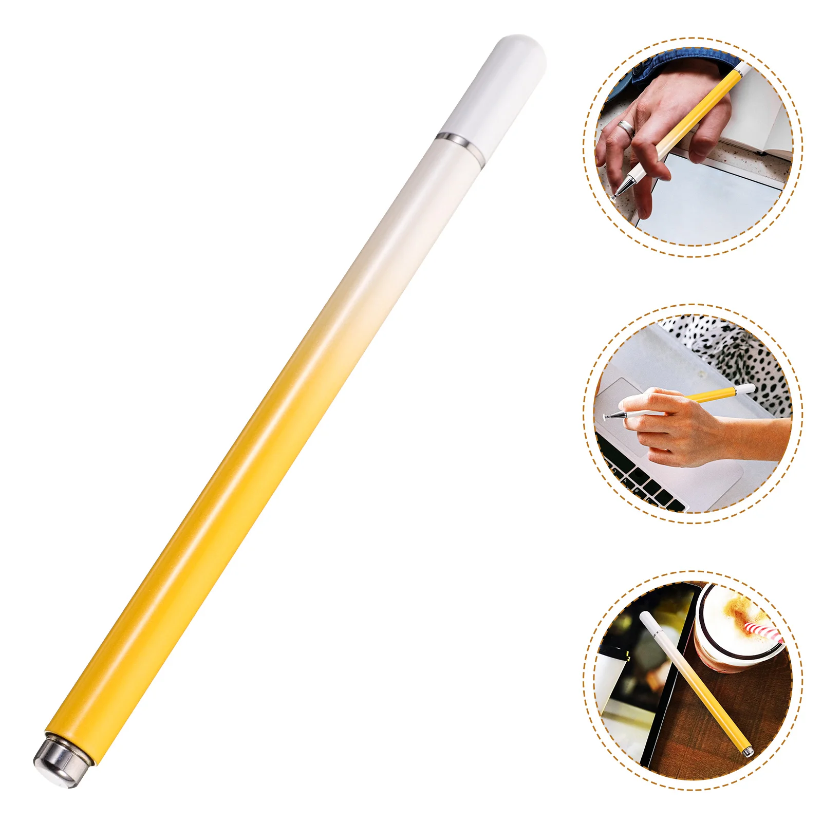 

3Pcs Versatile Capacitive Stylus Pen Innovative Touch Tool for Tablets and Smartphones with Smooth Writing