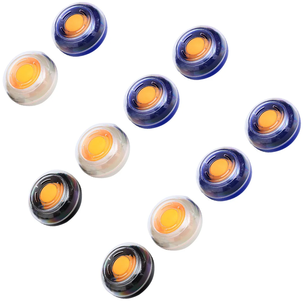 10Pcs Finger Moistener Wet Hand Sponge Cup for Accurate Banknote Counting Fast Manual Pos System Teller Cashier Supplies