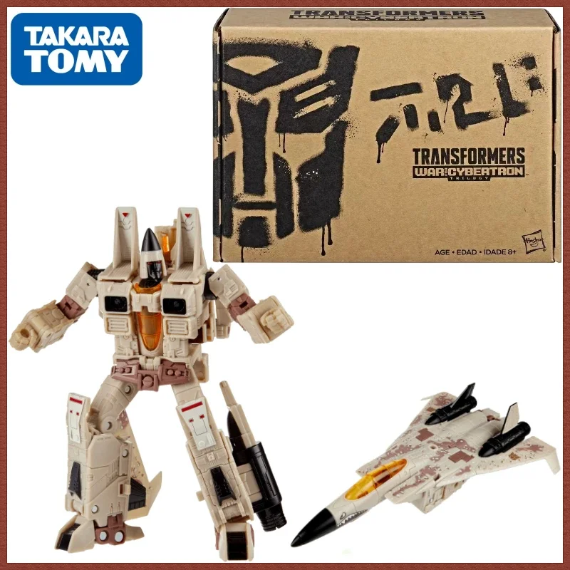 

In Stock Takara Tomy Transformers G Series Generation Selection WFC-GS21 Decepticon Sandstorm Action Robot Figures Models Gifts