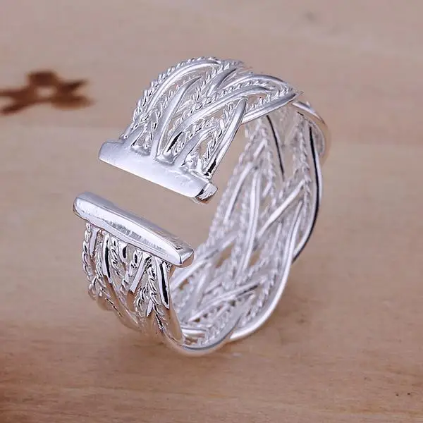Hot Special Offer 925 Sterling Silver Retro Rings For Women Fashion Wedding Engagement Party Gifts Charms Fine Jewelry