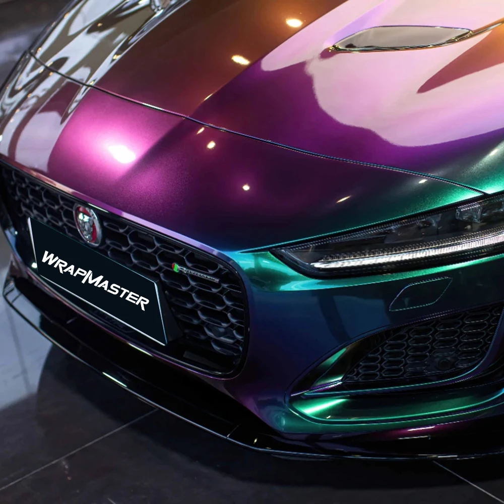 

5x56ft ПЭТ-лайнер Magic Prasinous красные автомобильные наклейки крутая пленка в упаковке авто наклейка для украшения кузова автомобиля