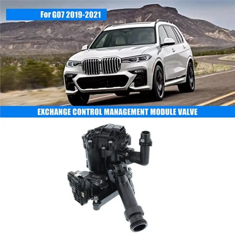A33K-Valve Module Car Heat Exchange Control Management For Bmw X7 G07 2019- 2021 11538642559 11538843406