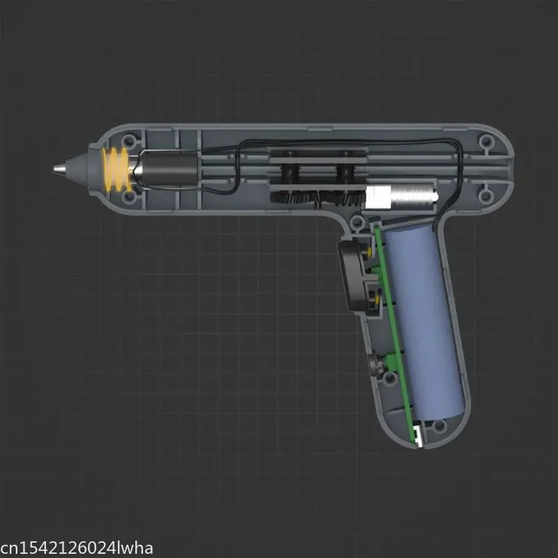 Imagem -05 - Duka-duka Eg1 Pistola de Cola Elétrica Hot Melt Mini Térmica sem Fio mm Bastões de Cola para Família Portátil Faça Você Mesmo Reparação Ferramentas Elétricas