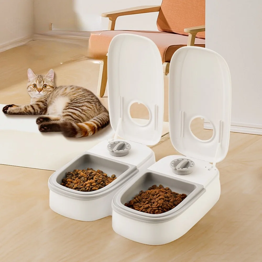 Pet Automatic Feeder Smart Cat Food Container For Wet and Dry Food Dispenser Timer Bowl Animal Supplies