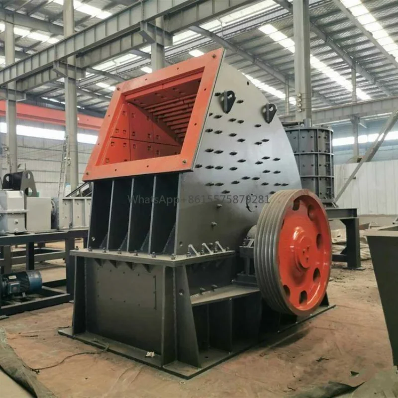 Low Price Heavy Hammer Crusher Mining Machine for Two Stage Stone Crushing