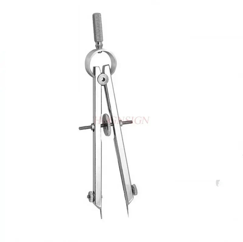 1pcs Metal Compass Engineering Professional Drawing, Drawing, Typing, Sampling, Special ECG Medical Classification