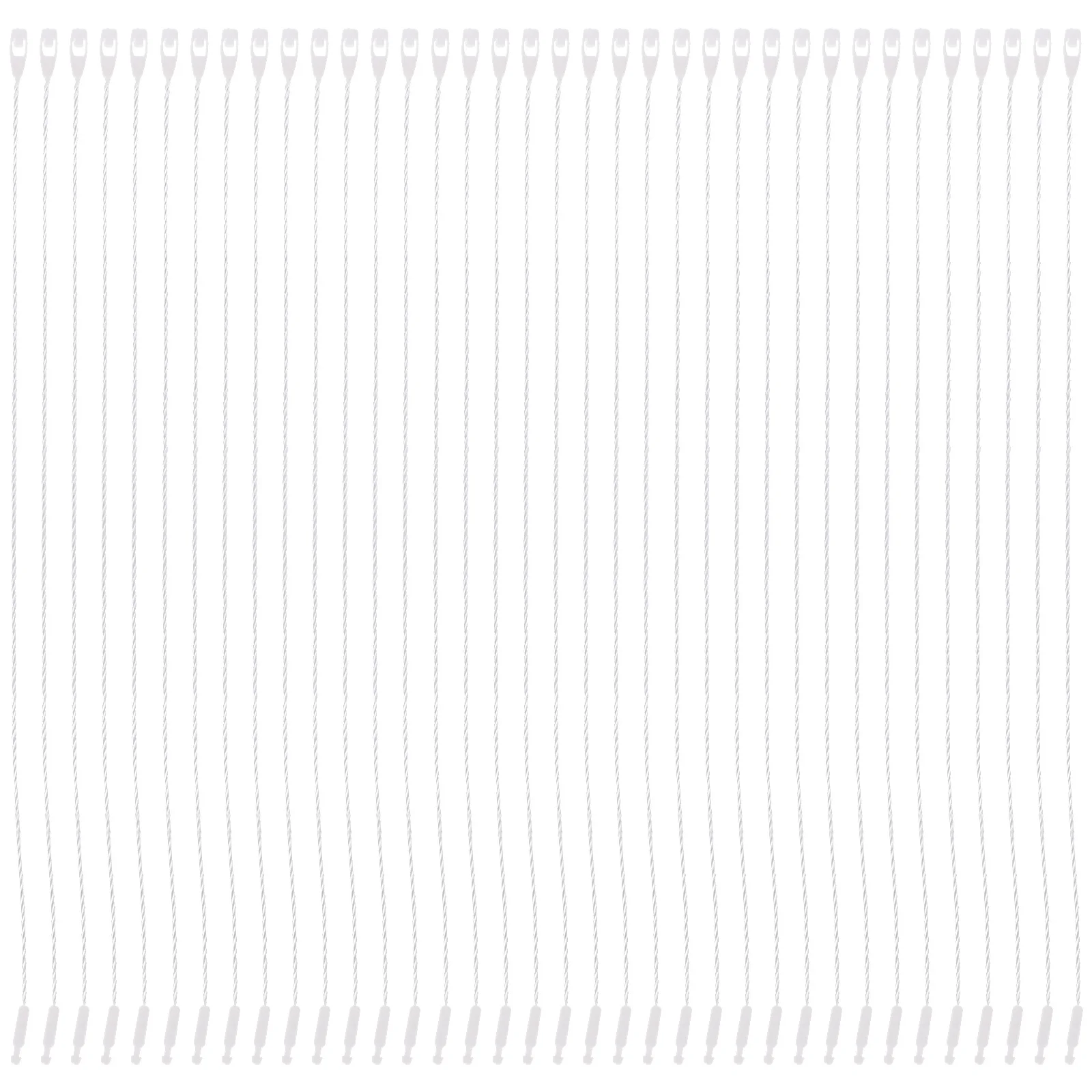 Cordes d'étiquettes de vêtements en Polyester, 1000 pièces, lanière solide, attaches de prix, corde suspendue pour magasins de détail, lanière en vrac