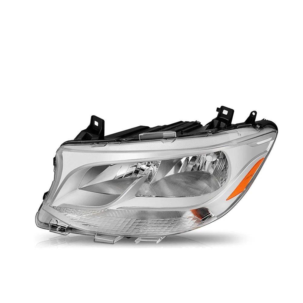 Halogen Headlight Assembly For Benz Sprinter W907 2019-2024 New Style Upgrade Replacement DRL Turn Signal Light Plug & Play