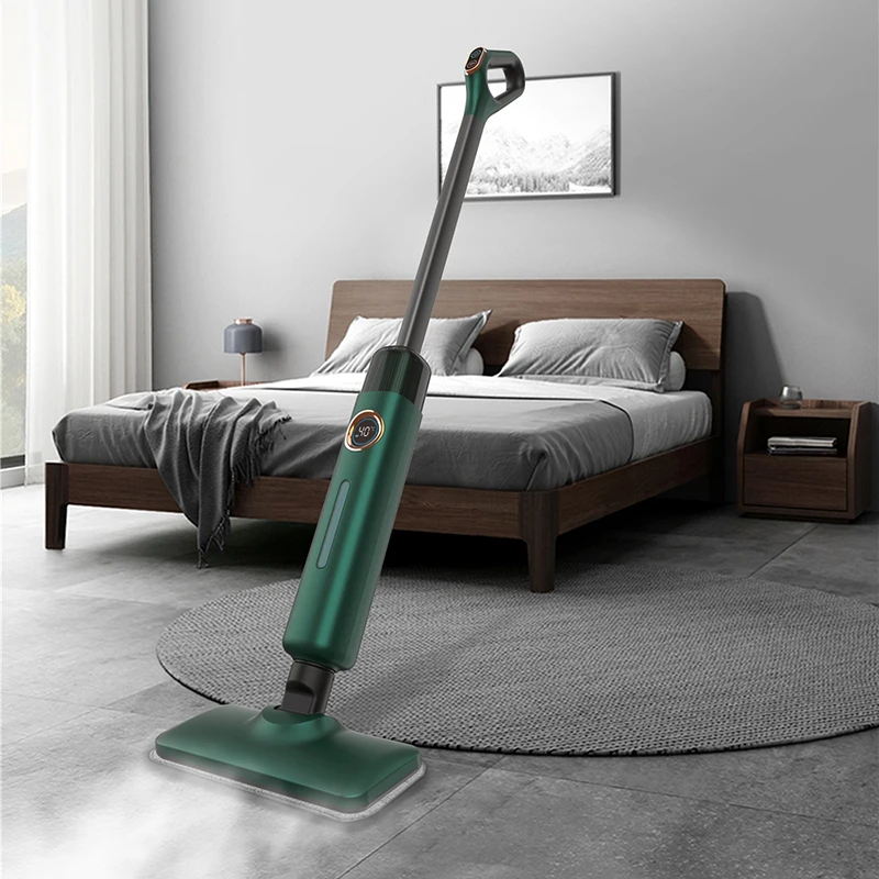 Intelligent Temperature Control Steam Mop 220 Volt Sweeper Mop Cleaning High Quality Dry Mop