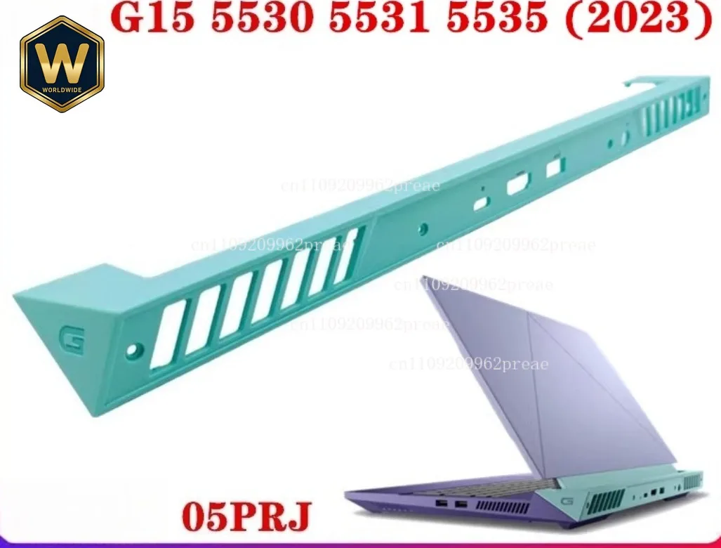 

Для Dell G15 5530/5535 G16 7630/7635: задняя крышка воздуховыпускного отверстия (0MRC8N, XW27K, 05PRJ, DJHGY, XCMP5, 0RG0F0, 04X8FF)