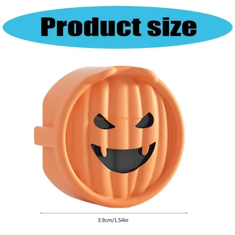 J0PF Kids Safety Socket Pelindung Pelindung Tema Halloween Tema Keluar Tahan Anak Instalasi Mudah untuk Bayi