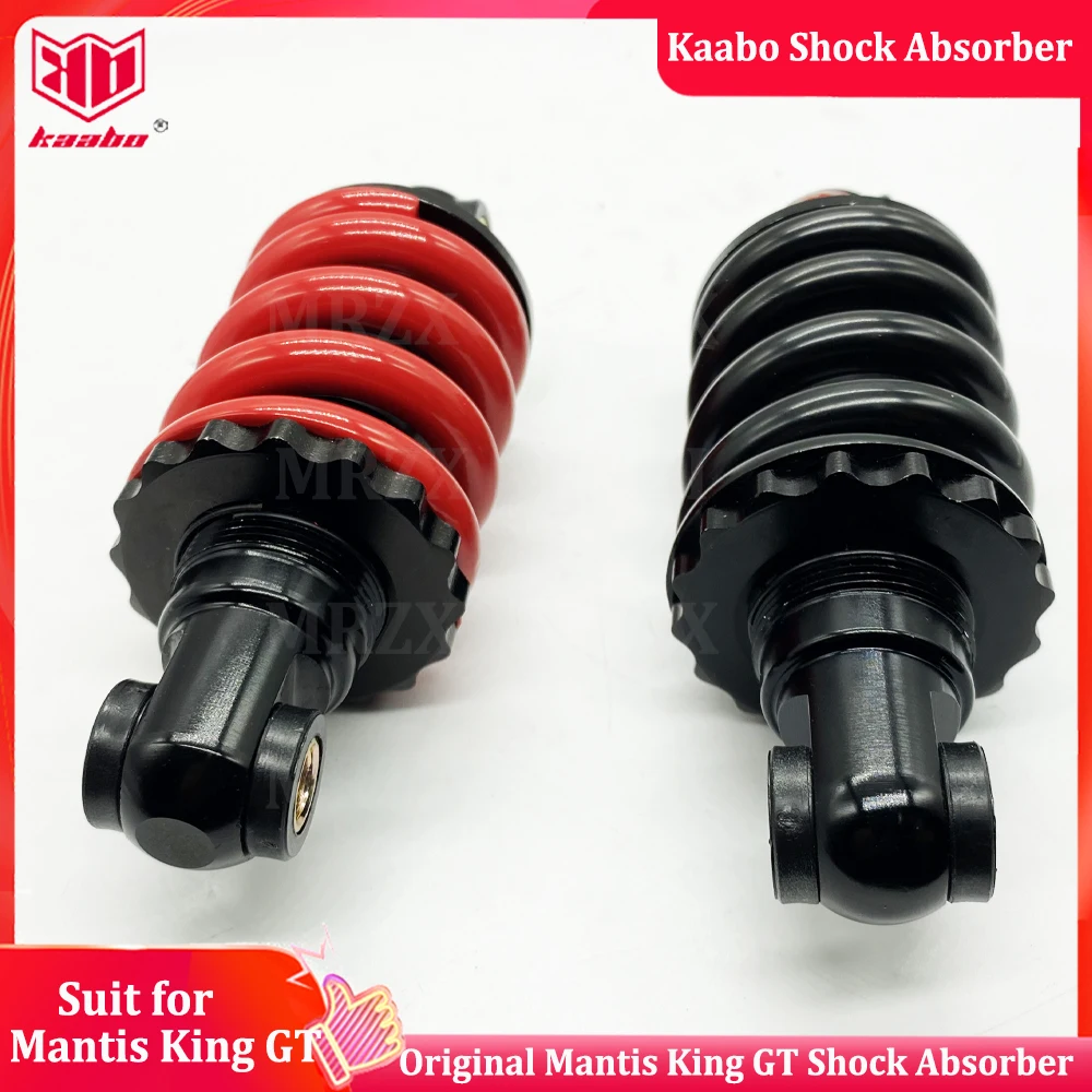 Original Kaabo Mantis King GT Adjustable Shock Absorber Front (125mm-9.3) Rear(125mm-9.0)Part for Kaabo Mantis King GT E-Scooter