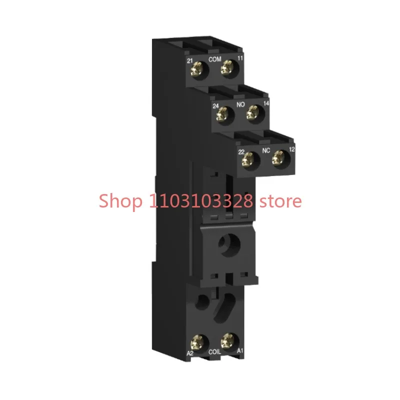 

Schneider RSZE1S48M RSB2 Interface relay base (apply RSB1A160) disconnect-type 10A 2NO+2NC