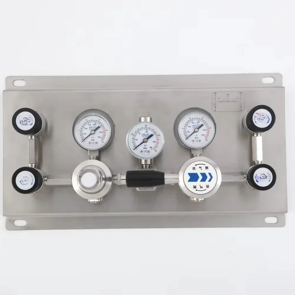 

HCSA0103 Stainless Steel Modular Npt 1/4" F Wrench Type Oxygen Pressure Regulators