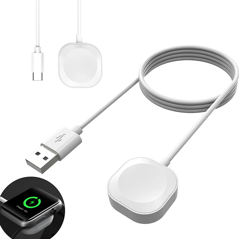 Bezprzewodowy kabel USB typu C do ładowania PD do Apple Watch Ultra 49mm Series 9/8/7/SE/6/5/4/3/2 45mm 41mm 44mm 40mm 42mm 38mm