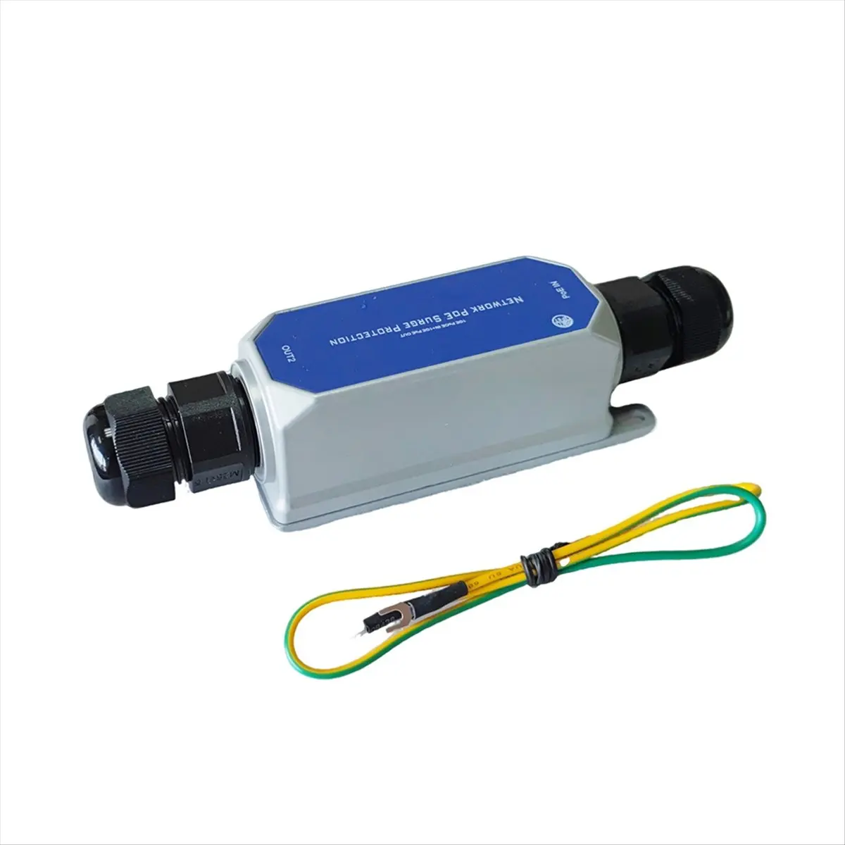 A003 خارجي متعدد جيجابت POE عرام حامي مقاوم للماء IP67 10KV SPD صواعق الحماية من البرق 10G