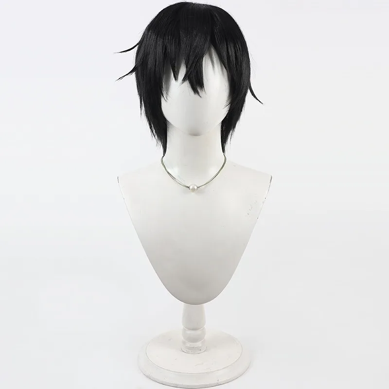 The Irregular At Magic High School Shiba TatsuyaCosplay Wig Halloween Christmas Party Accessory Wig