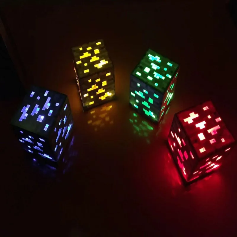 Brownstone Ore LED Light Playroom Decoration USB Rechargeable Bedroom Night Light Children\'s Holiday Gift  Home Decor