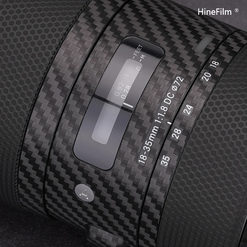 Для Sigma 1835art EF Mount наклейка на рассеиватель Cover Film for Sigma 18-35mm F1.8 Art DC линза HSM Premium Decal Skin Protector Sticker