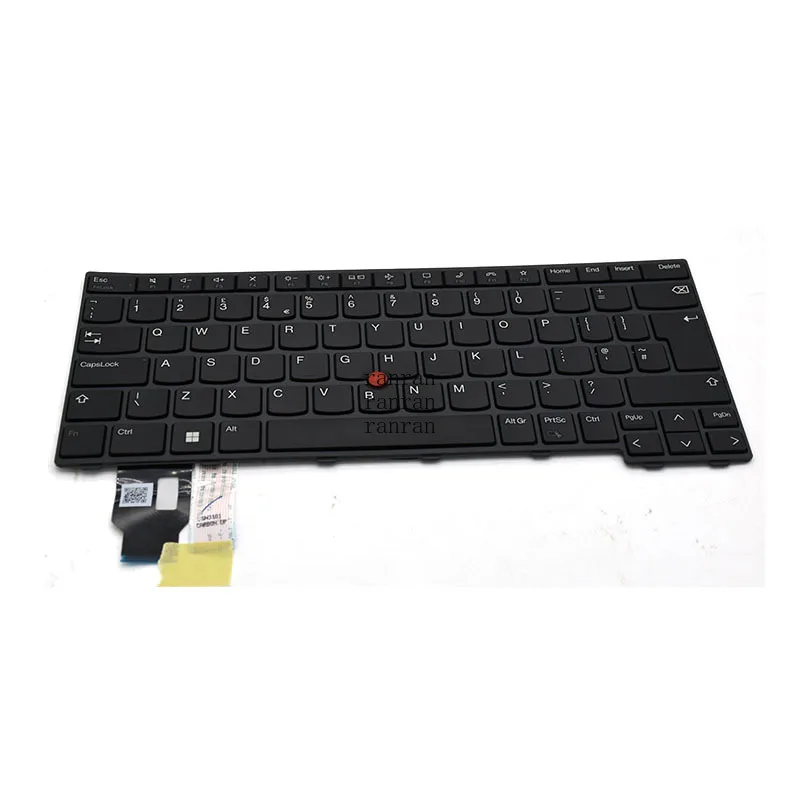 

UK Backlight layout Keyboard For Lenovo thinkpad t14 gen 3 black color
