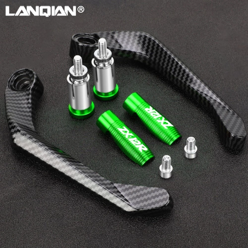 

Motorcycle Accessories Handguard FOR KAWASAKI NINJA ZX12R ZX-12R ZX 12R Handlebar Grips Brake Clutch Lever Hand Guard Protector