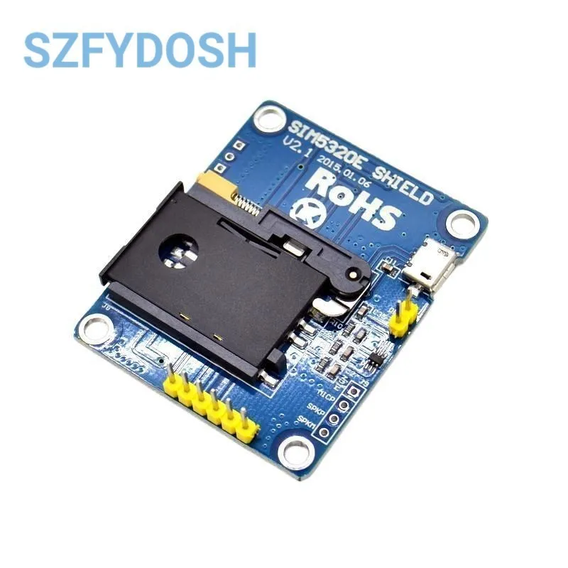 SIM5320E 3G Module GSM GPRS GPS Modules for Arduino 51 STM32 AVR MCU raspberry PI