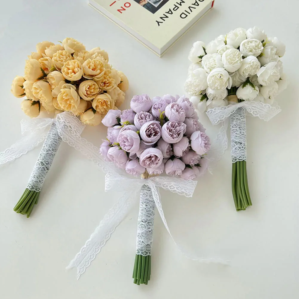 Fashion Simulation Bouquet Personalized Emulational Bouquets For Decoration