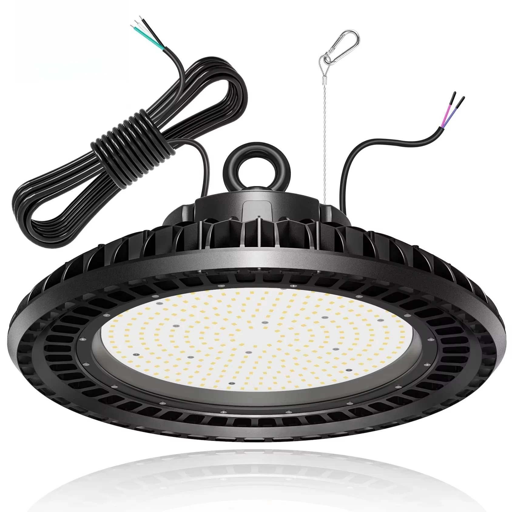 300W 400W 500W IP65 Factory Fixture Warehouse Workshop  UFO  High Bay