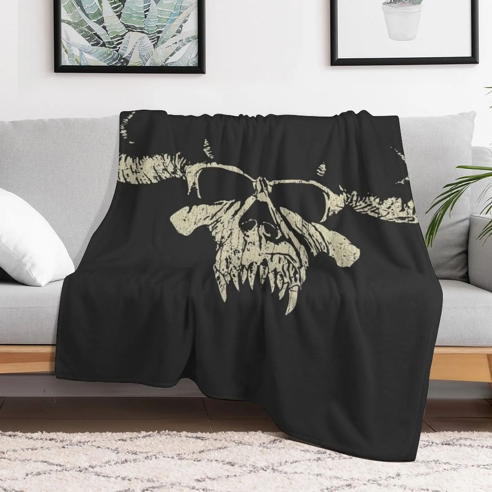 Danzig I 1988 Throw Blanket