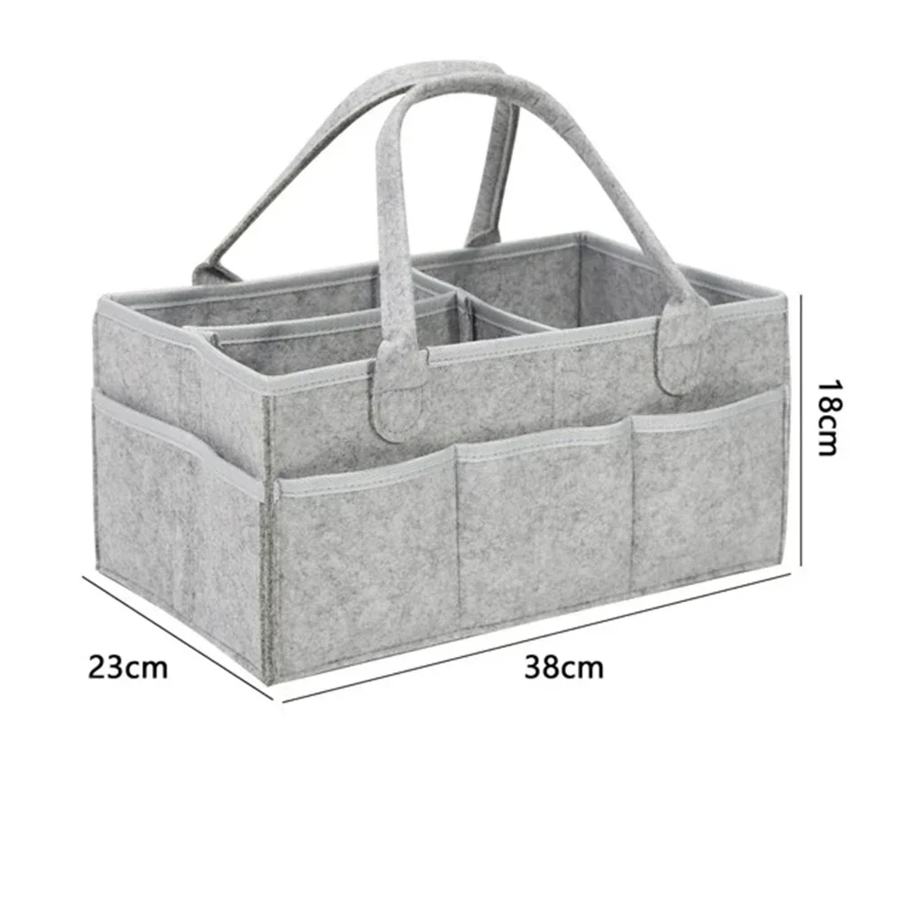 Baby diaper ball bag Organizer Portable holder bag Change table and car nursery essentials storage box Diaper bag Baby diaper ba