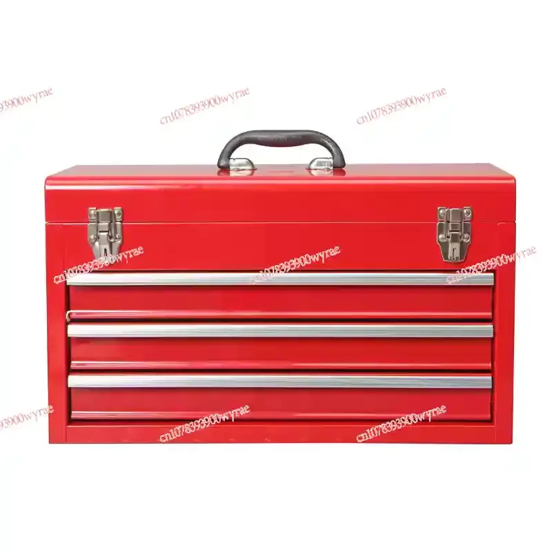 Portable Repair Multi-function Drawer Double-layer Combination Tool Storage Box Portable Toolbox Household Set