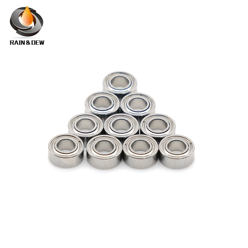 

SMR74 ZZ Bearing 4*7*2 mm ( 10 PCS ) ABEC-7 Miniature High Precision SMR74 ZZ Ball Bearings