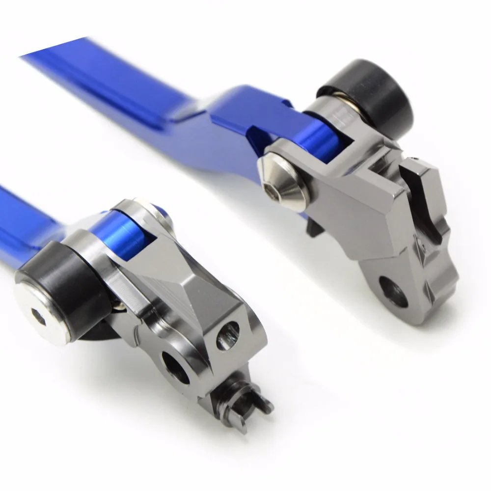 7 ألوان دراجة نارية CNC المحور دواسة فرامل عتلات لياماها WR250R WR250X SEROW225 SEROW250 TTR125 TTR125LW TTR125E TTR250 #2