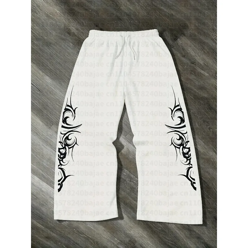 2026 Hot Selling Fashion New Men's Women's Kids Casual Gothic Sports Jogging Pants Straight Leg New Street Jogging Pants