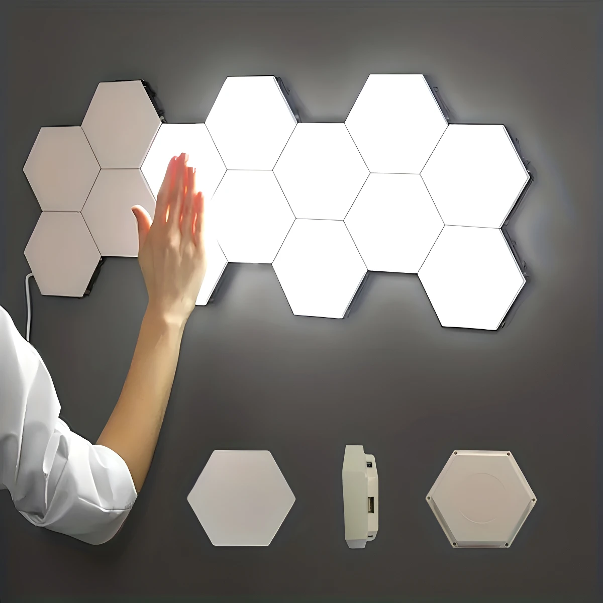 Touch-Controlled He…