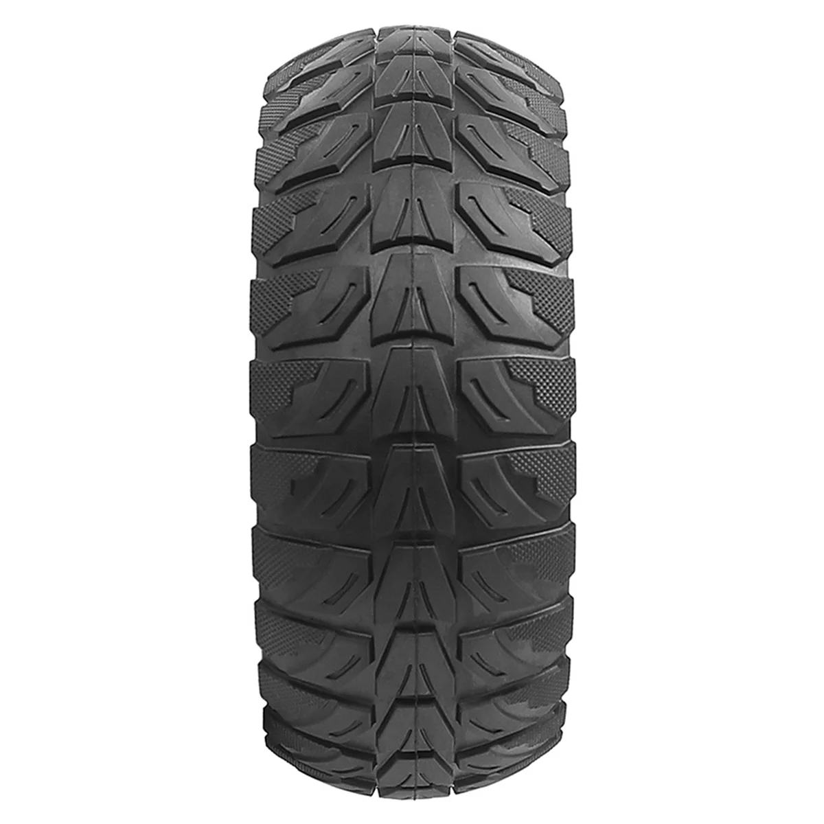 AA74 8.5x3.0 ثقب الإطارات الصلبة 80/65-6 كشط لـ 8 9+ /Zero8 9 ملحقات إطارات سكوتر كهربائي