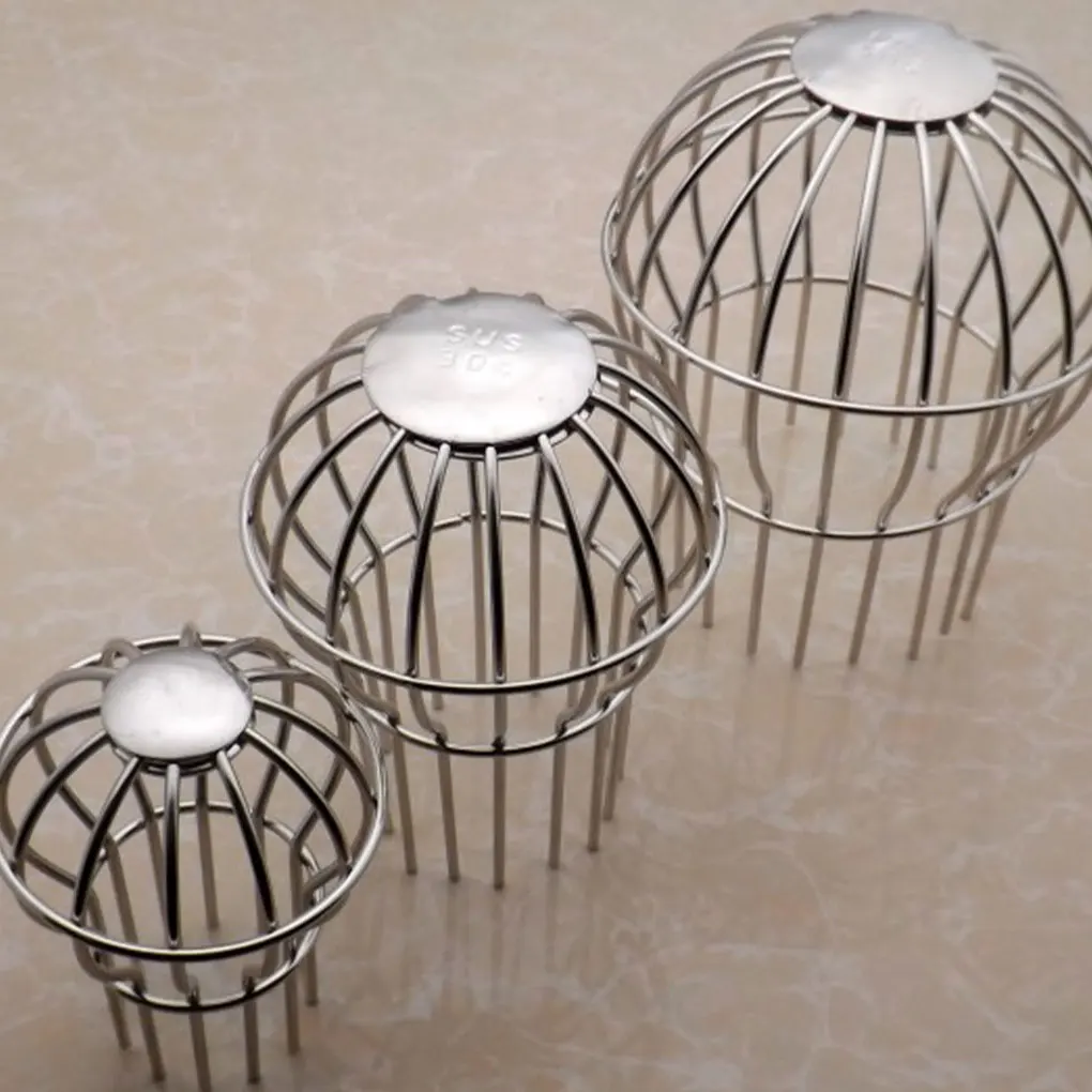 床排水管用の耐久性のあるストレーナーステンレス鋼構造多機能球面床排水管