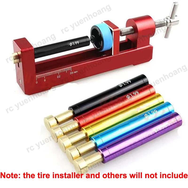 1 قطعة 60/72 مللي متر عرافة المحور مدقق سداسية رمح التحقق تستر عجلة تصاعد أداة ل Tamiya 4WD نموذج سيارة تركيب أجزاء