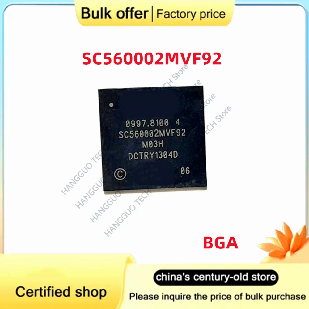 Original SC560002MVF92  IC transponder For Volvo Delphi Mercedes-Benz ABS ECU board BGA IC Chip