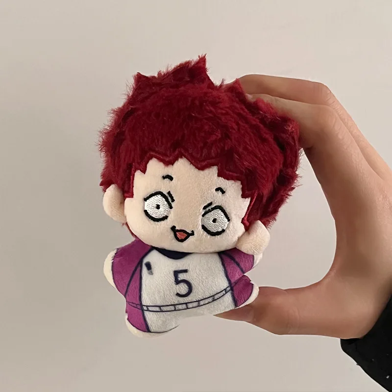 Anime Haikyuu Plush Tendou Satori Toys Hinata Shoyo Kageyama Tobio Kotaro Bokuto Plushies Keychain Kawaii Stuffed Animal Gift