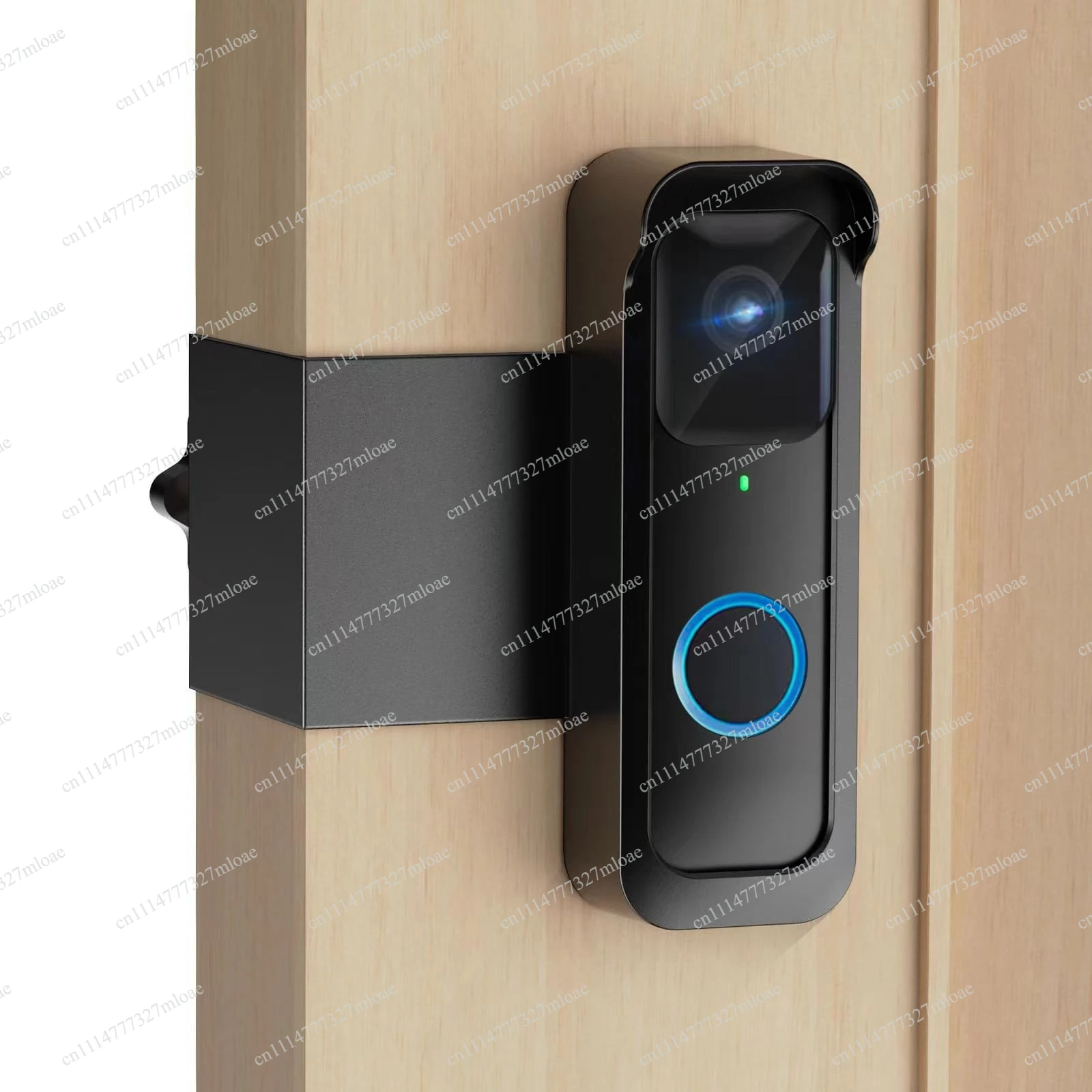 Outdoor doorbell holder, anti-theft flashing doorbell camera holder, rain cover