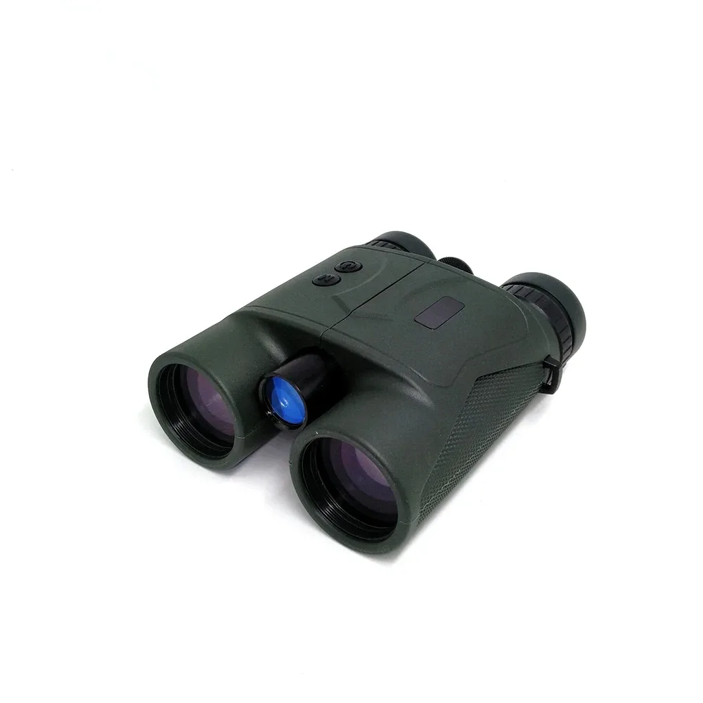 10x42 1760 Yards Rangefinder Binoculars Rangefinder Built-in Ballistics for Shooting and Golf view 3